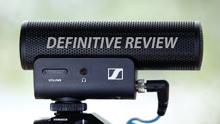 Sennheiser MKE 400 Microphone Definitive Review [upl. by Selinski60]