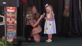 Tiny Miss and Mister Pageant  Franklin County Fair 2024 [upl. by Eyaf]