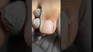 Nice pedicure nails nailart nailtutorial shortnails [upl. by Trillbee]