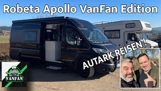 Kastenwagen Vorstellung Robeta Apollo VanFan Edition vanfanontour [upl. by Richara]