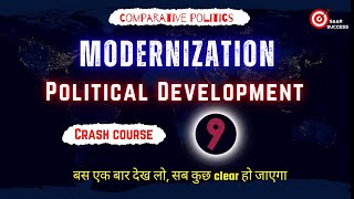 Modernization Theory Political Development  Political Modernization  Comparative Politics [upl. by Ettennaej]