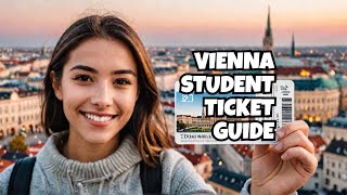 How to buy a semester ticket in Vienna vienna tickets internationalstudents [upl. by Ydnic11]