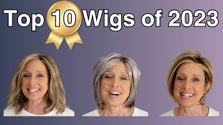 Top 10 Wigs of 2023 [upl. by Drews]