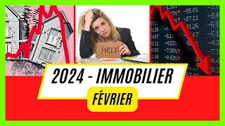 🔴 Marché IMMOBILIER 2024  les NOTAIRES révèlent des PRÉVISIONS CHOQUANTES  😱😱 [upl. by Aiderfla]