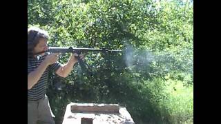 PPS43 9mm carbine reliability demonstration [upl. by Gabbert]