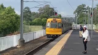 Queensland Rail EMU 5640 passing Altandi Station [upl. by Deuno]