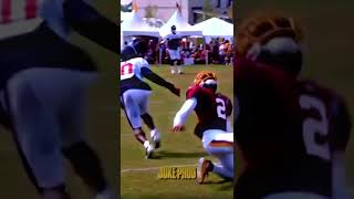 Deandre Hopkins literally breaks Deangelo halls anklesfypシ゚ football edit sports nfl [upl. by Gabbert]