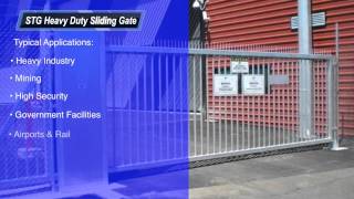 STG Cantilever Sliding Gate Magnetic Automation [upl. by Akinot519]