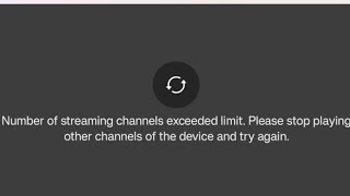 Number of Streaming Channel Exceeded Limit Short Video  Playback Not Working In HikconnectApk [upl. by Kelbee]