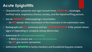 Acute Epiglottitis [upl. by Desma]