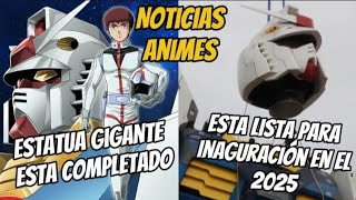 Mobile Suit Gundam ya esta listo para su inaguracion en el 2025 [upl. by Serge]