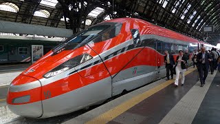 Milan to Rome by Frecciarossa 1000 train from €2990 [upl. by Warde691]