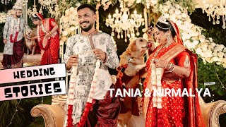 BEST BENGALI WEDDING VIDEO  TANIA amp NIRMALYA  bengaliweddingvideo weddingvideo indianwedding [upl. by Isolde669]