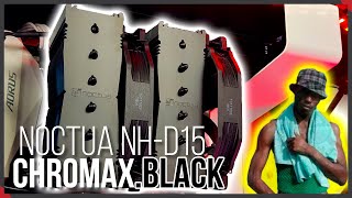 El negro de Whatsapp de los DISIPADORES  NOCTUA NH D15 ChromaxBlack [upl. by Anerahs]