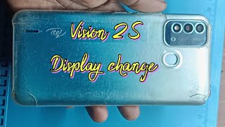 itel vision 2S display change itel vision2 combo change itel vision 2 display repair itelvision1 [upl. by Ime429]