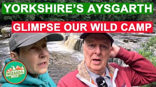 AYSGARTH FALLS YORKSHIRE  VAN LIFE OFF GRID [upl. by Song978]