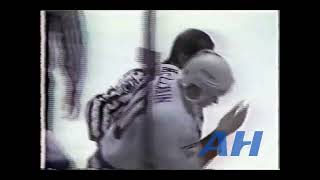 NHL Jan 9 1992 Dave McLlwainNYI v Pat VerbeekHFD New York Islanders Hartford Whalers [upl. by Ayle]