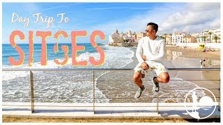 Sitges Day Trip From Barcelona  Spain Travel Guide [upl. by Cykana145]