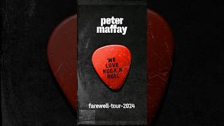 Peter Maffay  quotAbschiedstourquot 2024 [upl. by Worthington762]