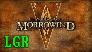 LGR  Elder Scrolls Morrowind  PC Game Review [upl. by Nosae18]