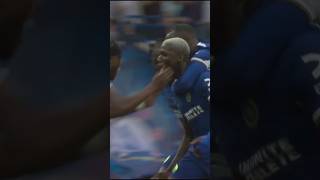 Caicedos Stunner from halfway line against Bournemouth ⚽ [upl. by Gloriana498]