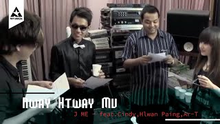 JMe  NwayHtwayMu the WarmthOfficial Music Video ft Cindy Mc Hlwan Paing ArT [upl. by Humbert261]