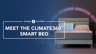 Shop the Sleep Number® Climate360® Smart Bed Today [upl. by Xuerd]