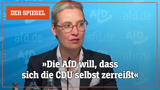 Landtagswahl Videoanalyse zum RechtsaußenWahlsieg  DER SPIEGEL [upl. by Afira]