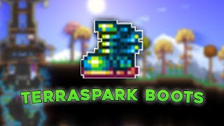 Cara Membuat Accessories Terraspark Boots di Terraria 1449 [upl. by Ataga]