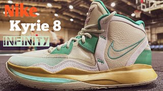 Kyrie 8 Infinity Unboxing [upl. by Drusi736]