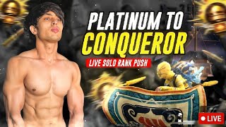 🔥Platinum to Conqueror Rank Push Live  bgmi bgmilive bgmishorts bgmihighlights shorts 🚀 [upl. by Odlabu]