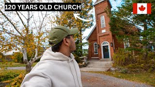 Staying in the Most Unique Airbnb of Canada   Real 100 years old Church [upl. by Kaazi]