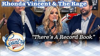 RHONDA VINCENT amp THE RAGE sing THERE IS A RECORD BOOK [upl. by Goggin]