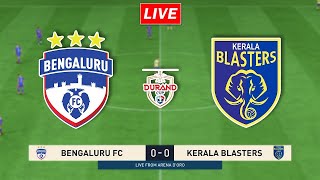 kerala blasters fc vs bengaluru fc live  kbfc vs bfc  durand cup quarter final live [upl. by Agate]