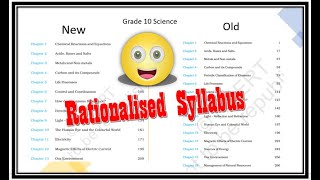 CBSE Rationalized Syllabus Class 10  Class 10 Maths Syllabus 202223  CBSE Big Update 202223 [upl. by Negem228]