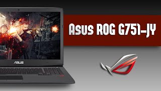 Test du Asus ROG G751JY pc portable Gamer avec FarCry 4 [upl. by Mastat]