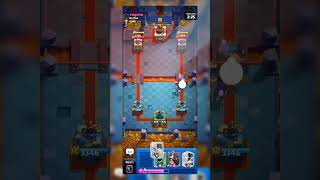 NO 🥲 WARNING ⚠️ clashroyale gaming superclash gameplay games [upl. by Calysta498]