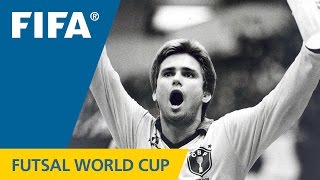 Brazil v Netherlands  Futsal World Cup FINAL 1989  HIGHLIGHTS [upl. by Auqenat976]