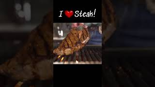 Flame Grilled Oklahoma Ribeye Steak  Expensive Steaks 🤤🤤🤤 [upl. by Dore683]