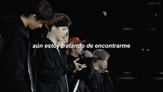 BTS — Answer Love Myself Sub Español [upl. by Hahnke514]