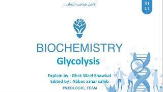 GLYCOLYSIS [upl. by Selym]