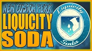 Black Ops 3 ZOMBIES  Liquicity Revive 20Custom Perk Jingle and Perk Machine CUSTOM PERKS [upl. by Alilahk113]