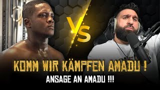 AMADU KOMM WIR KÄMPFEN  🥊 WIR AKZEPTIEREN KEINE AUSREDEN   SINANG STREAM HIGHLIGHTS [upl. by Asoramla]