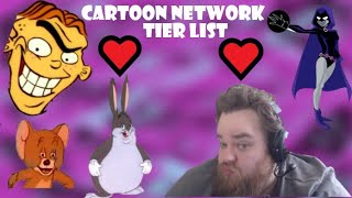 Cartoon Network Tier List [upl. by Enelram]