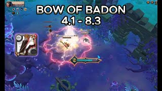 BOW OF BADON 41  83 ALBION ONLINE [upl. by Jarietta555]