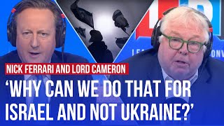 ‘Why can’t the RAF shoot down drones over Ukraine like they do Israel’  LBC [upl. by Pietje]