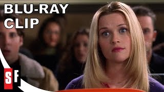 Elle Woods First Trial  Legally Blonde  HBO [upl. by Yraccaz]