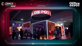 Office Depot en Gamergy 2024 💻🎧 [upl. by Birck761]