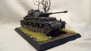 ITALERI 135 Panzer IV Ausf F1 F2 G  A Build In Pictures [upl. by Ikciv]