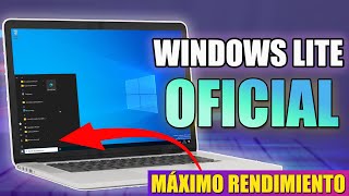 Cómo Instalar Windows 10 Lite OFICIAL ✅ La versión más rápida de Windows 🚀 [upl. by Comstock203]